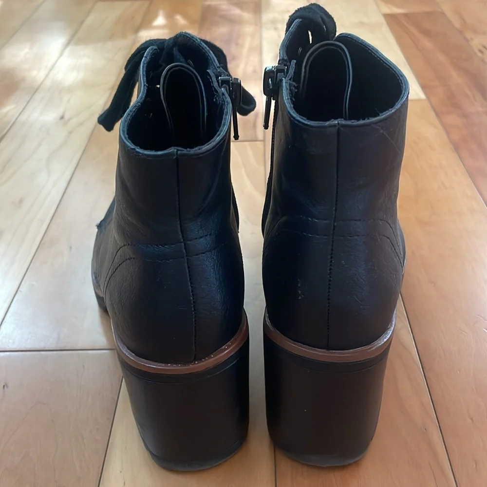 Naturalizer black boots - Picture 4 of 9